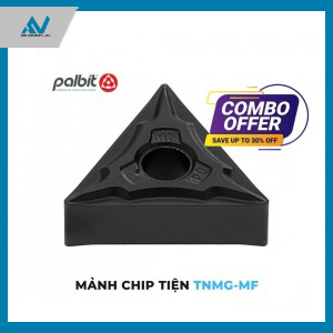 COMBO 30 chip tiện cnc TNMG 160404-MF PH5115 chuyên gia công tinh